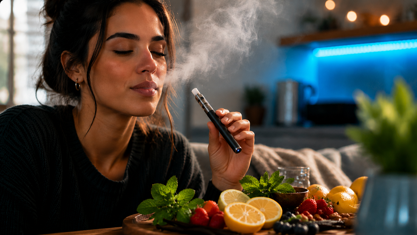 What Does CBD Vape Taste Like? A Beginner-Friendly Guide