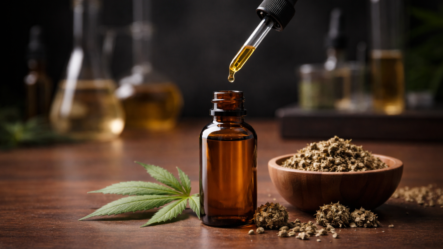 What is Full-Spectrum CBD Oil? UK Guide to Ingredients, THC & Legality