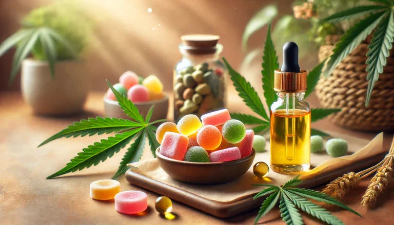 Why Does My Throat Feel Weird After Eating CBD Edibles?