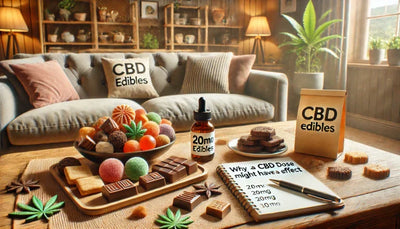 Your 20mg CBD Edible Did Nothing? Here’s Why That Can Happen
