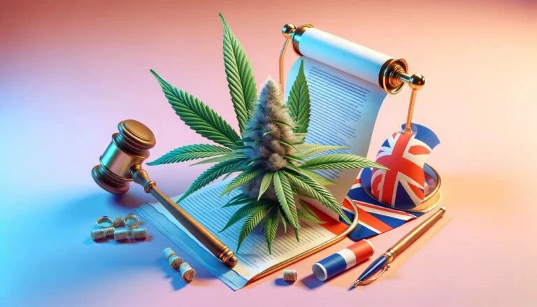 The Legality of CBD Flower in the UK: The Story Is Still Being Written