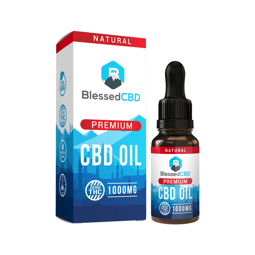 Photo of 1000mg CBD Oil