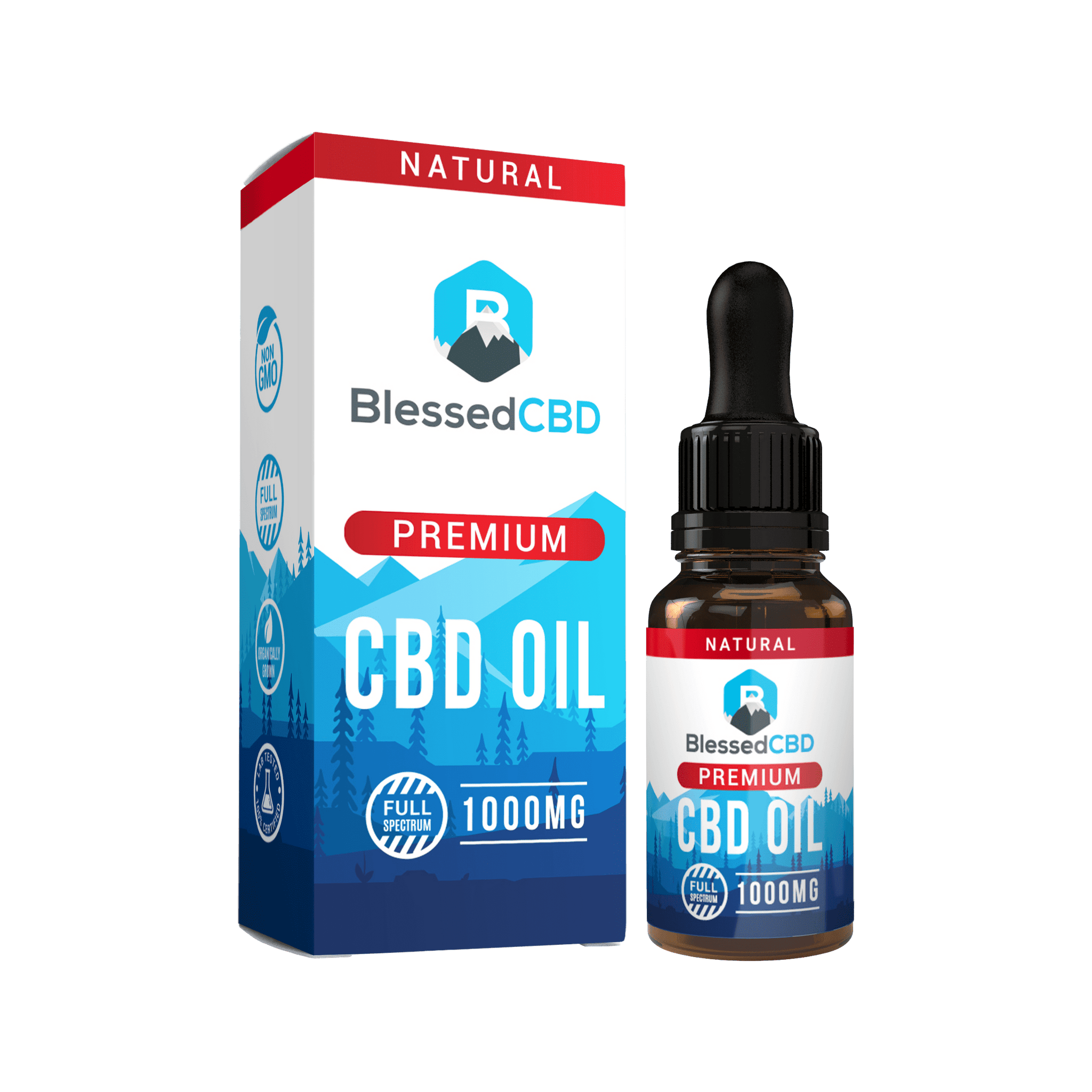 1000mg full spectrum CBD oil