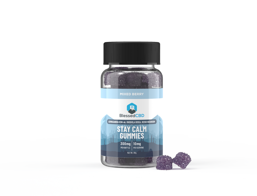 Photo of 300mg Stay Calm CBD Gummies
