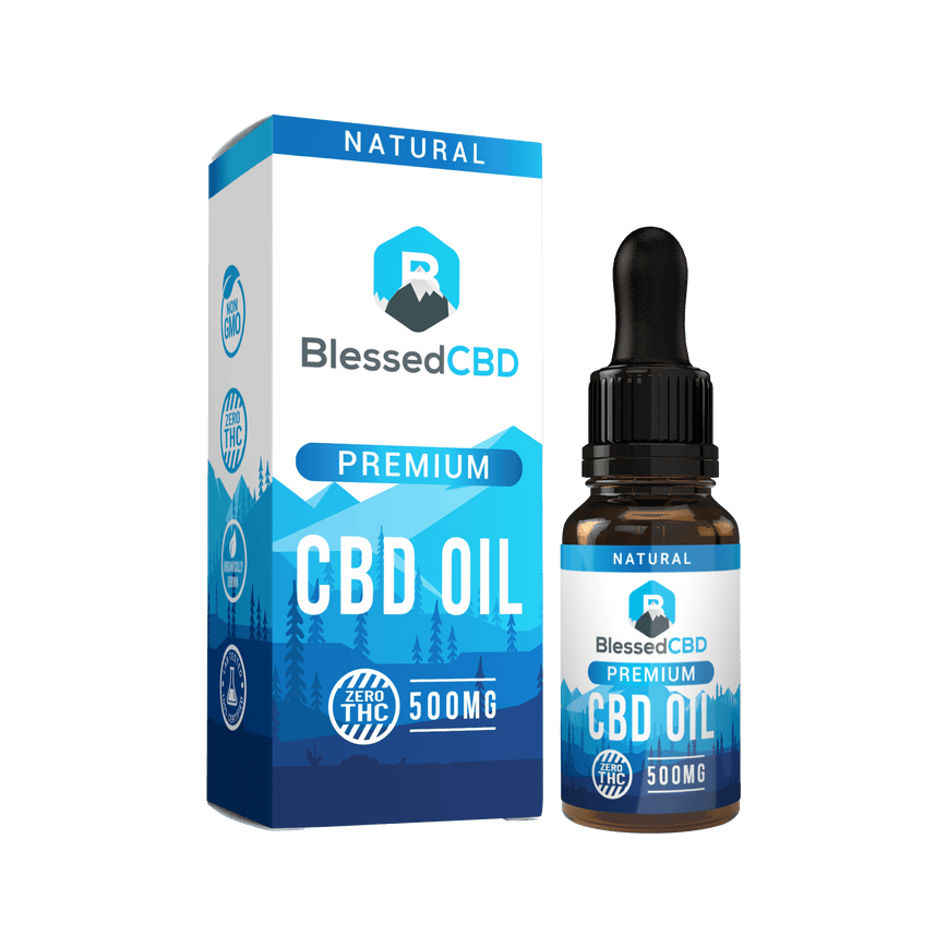 Photo of 500mg CBD Oil