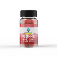750mg CBD Gummies - New Red