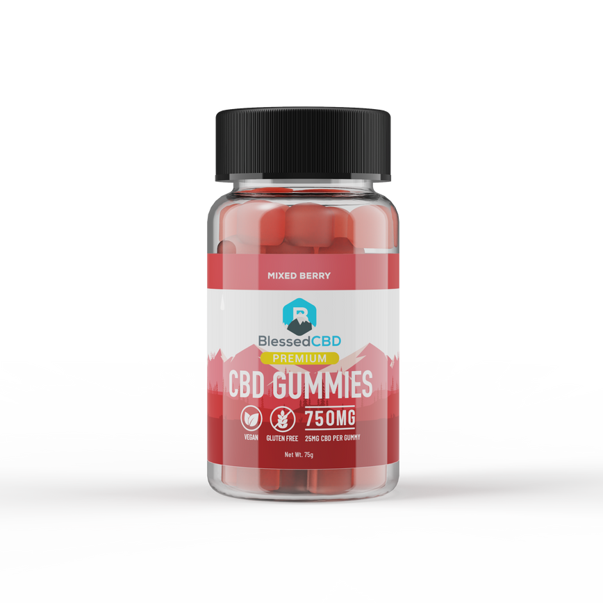 Photo of 750mg CBD Gummies