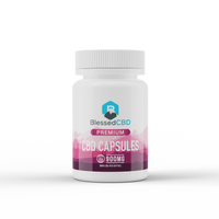 900mg CBD Capsules - New