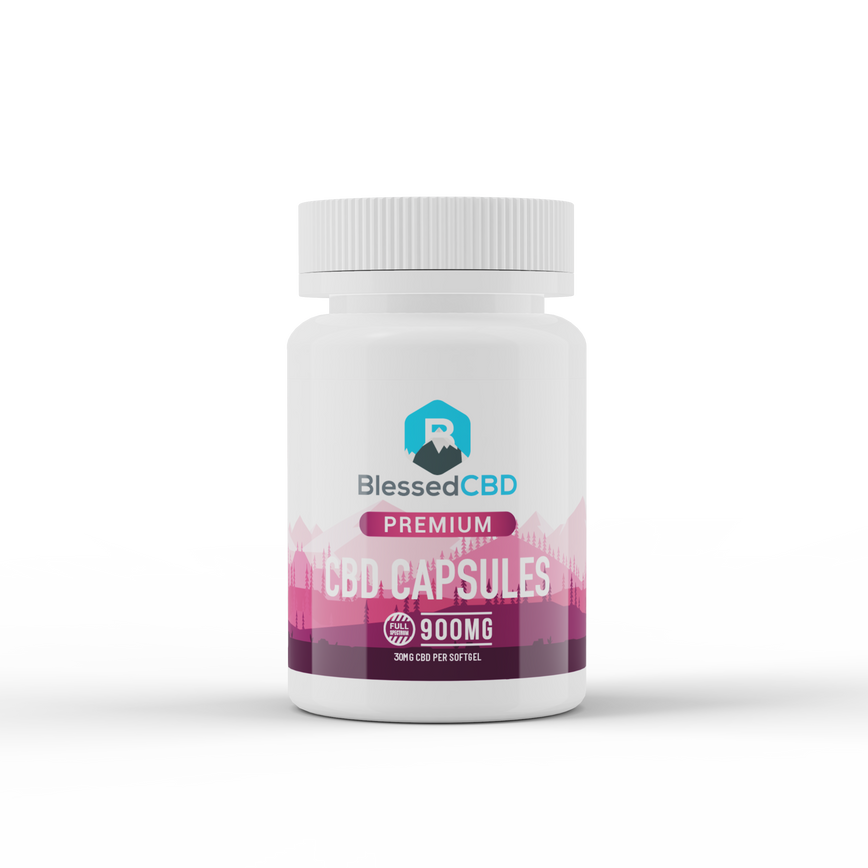 Photo of 900mg CBD Capsules