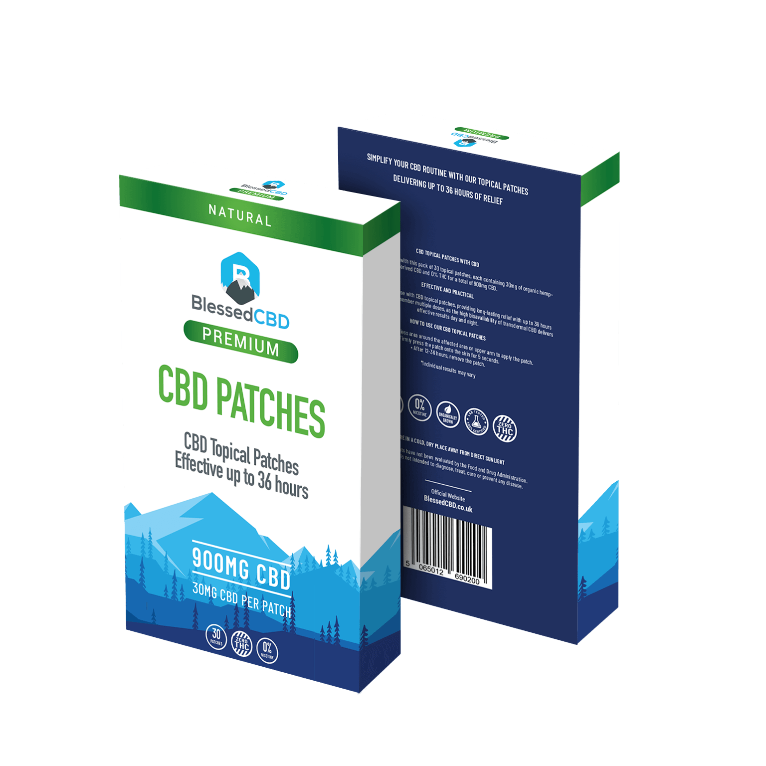 CBD patches UK