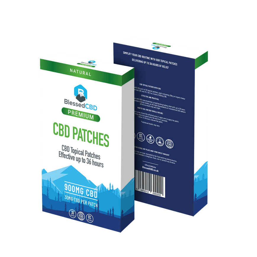 Photo of 900mg CBD Patches
