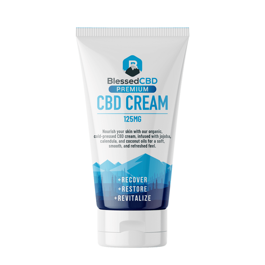 Photo of 125mg CBD Cream