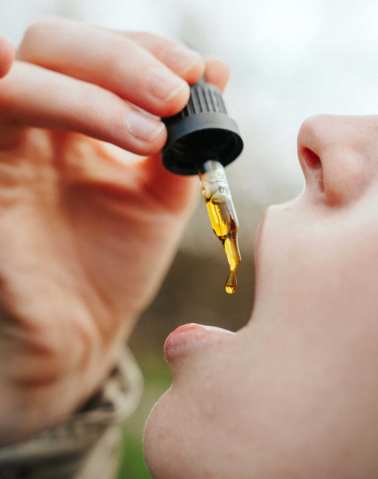 Blessed CBD oil drops