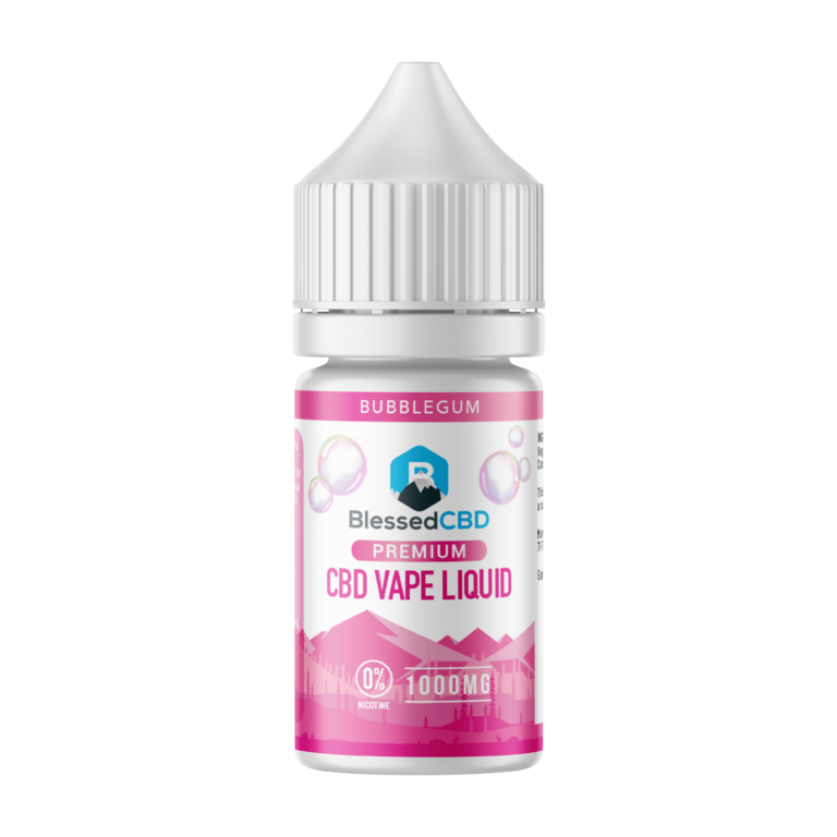Blessed CBD strawberry vape juice eliquid