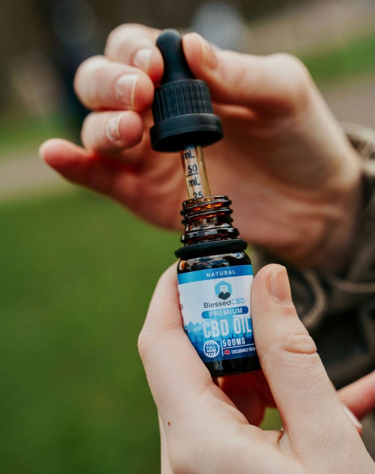 Blessed CBD oil UK