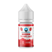 Blessed CBD strawberry vape juice eliquid