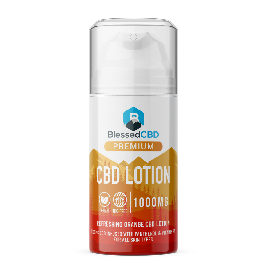 Photo of 1000mg CBD Lotion