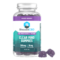 300mg Clear Mind CBD Gummies