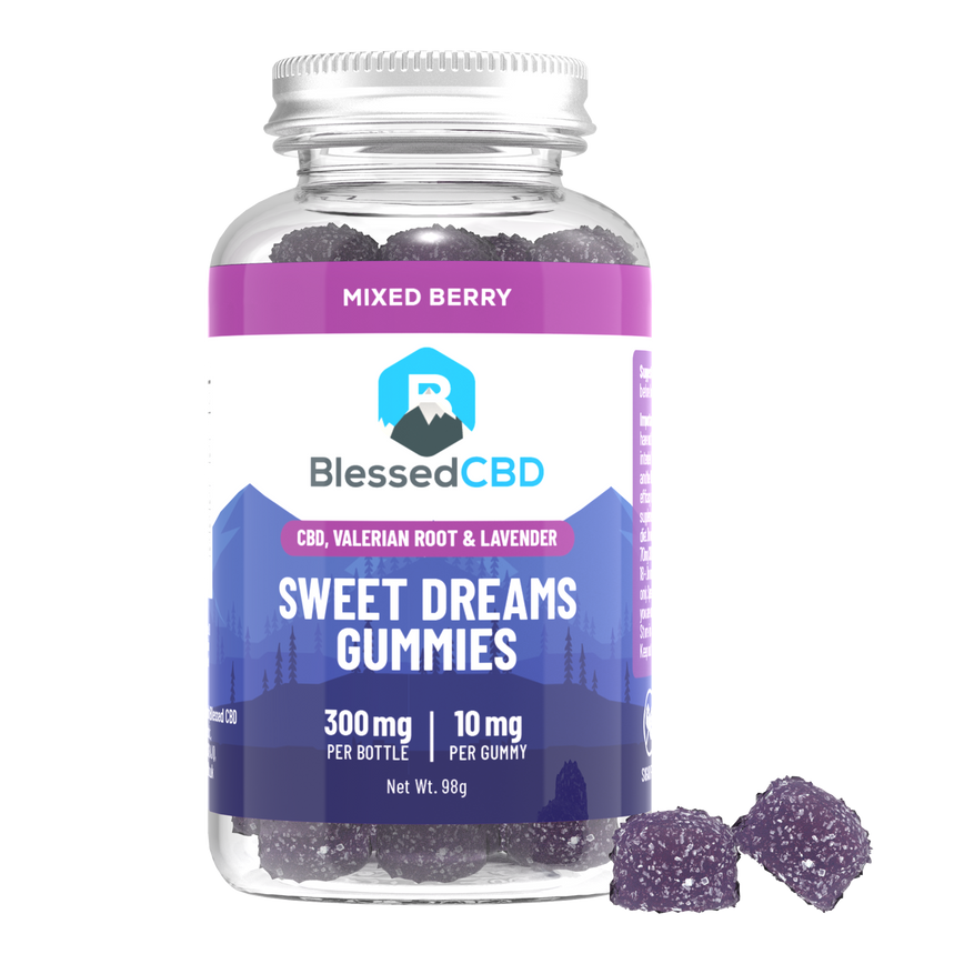 Photo of 300mg Sweet Dreams CBD Gummies