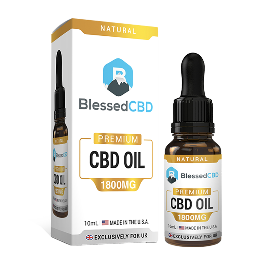 Buy Full Spectrum 1800mg CBD Oil + FREE Delivery