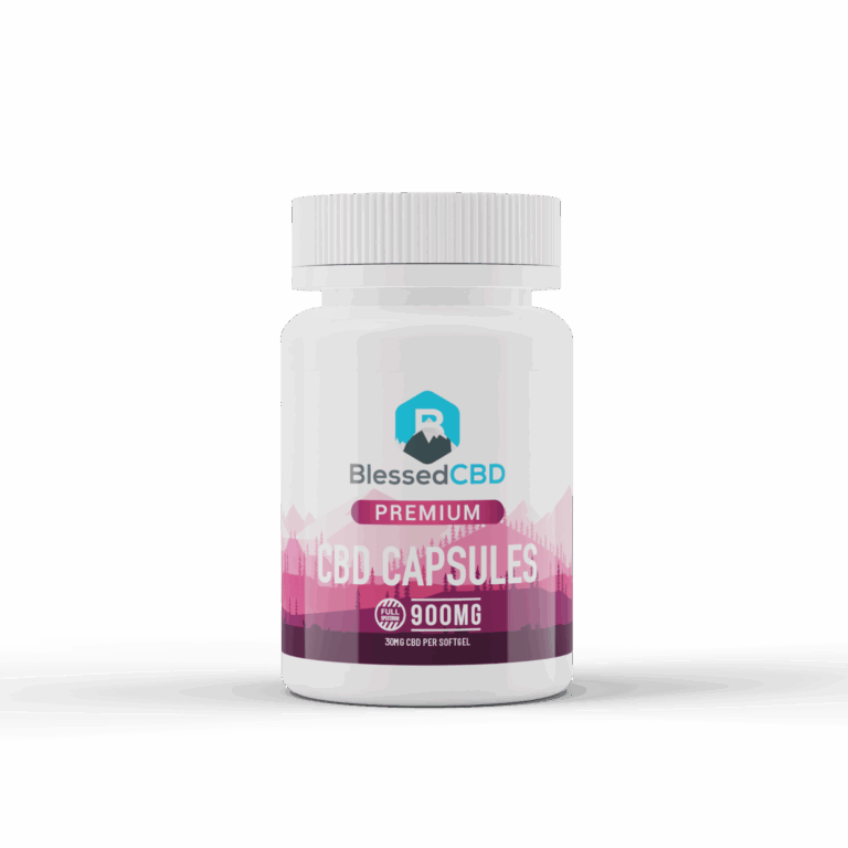 900mg CBD Capsules - New