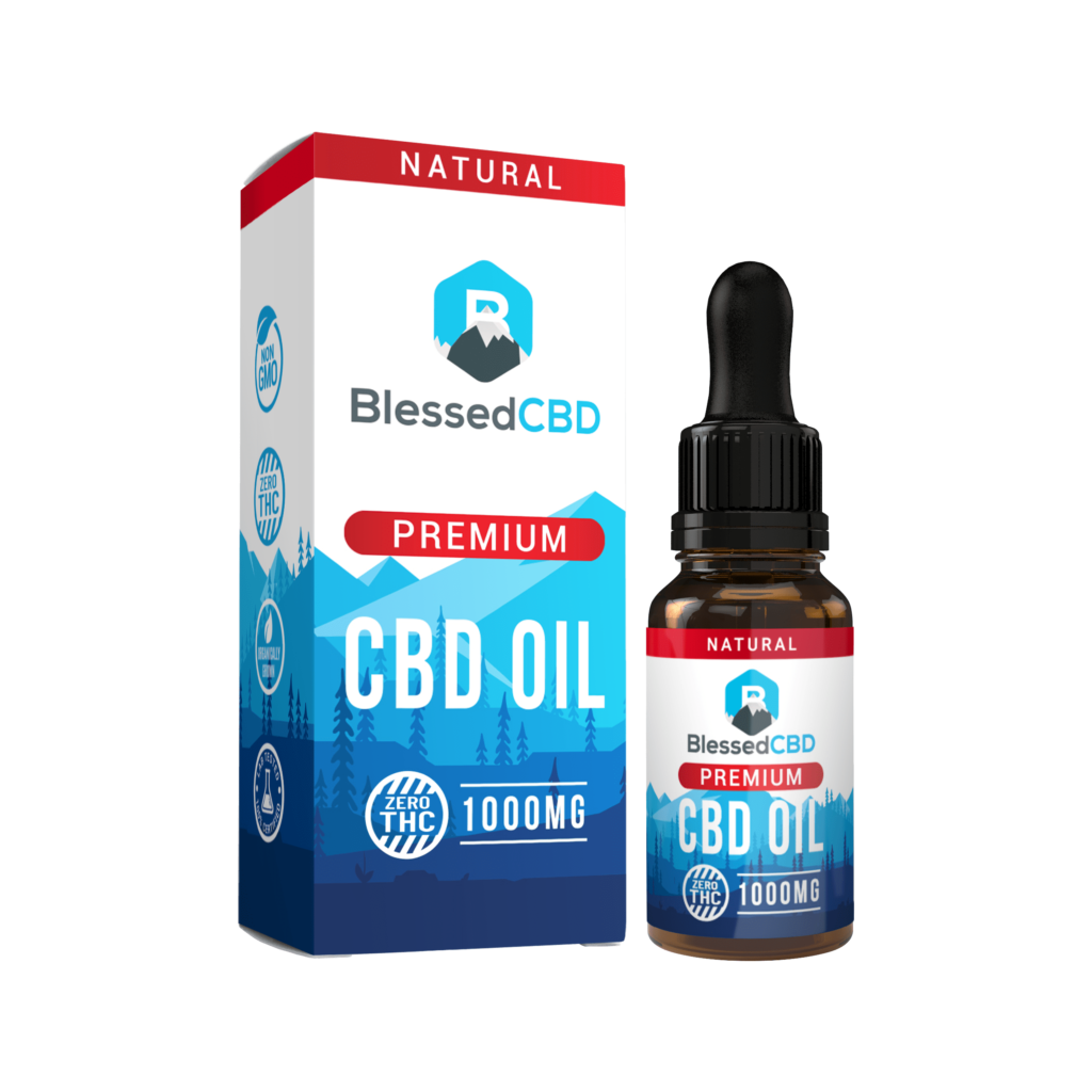 1000mg (10%) CBD Oil: Lab Tested & Free Delivery | Buy Now