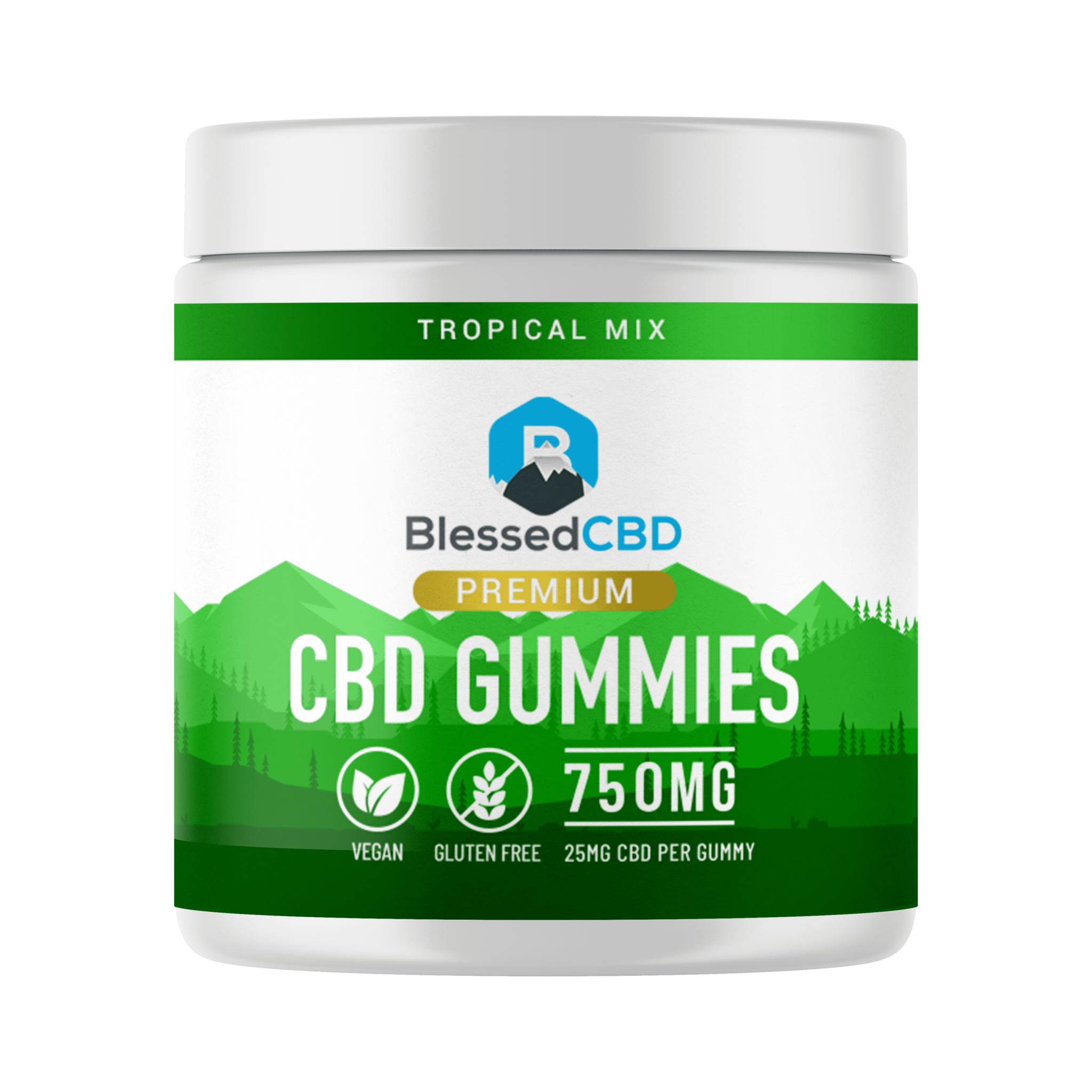 750mg CBD Gummies: Lab Tested & Free Delivery | Buy Now