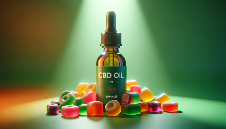 CBD Oil vs Gummies