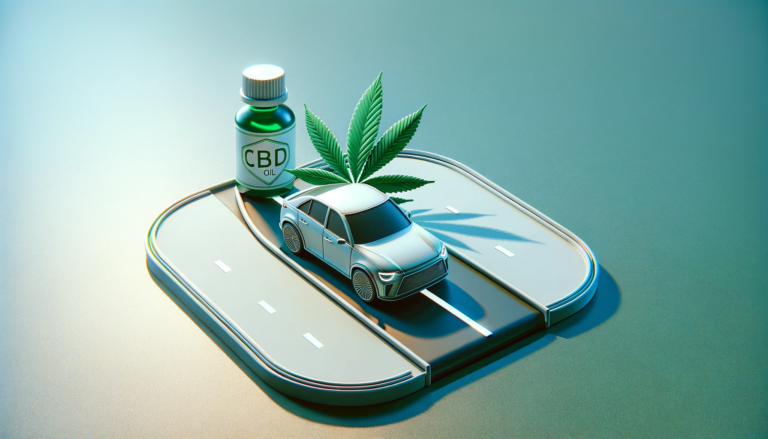 Can You Drive on CBD Oil