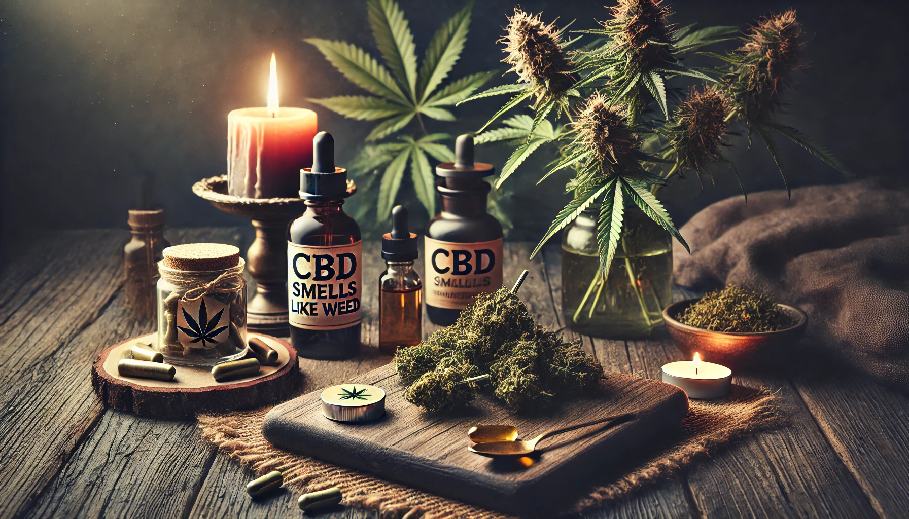 Does CBD Smell Like Weed: Uncover the Truth