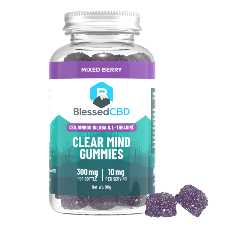 300mg Clear Mind CBD Gummies